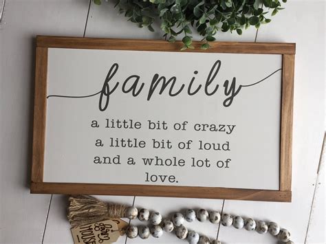 Farmhouse Sign Family Sign Farmhouse Wall Decor Farmhouse Wood Sign Farmhouse Style Sign 9x16 ...