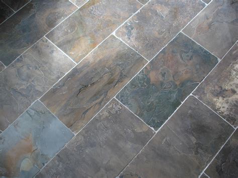 Slate tile floor display | New Jersey Custom Tile