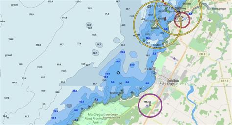 Huron lake | Huron, Lake huron, Nautical chart