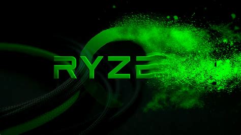 Technology, 4K, AMD Ryzen HD Wallpaper