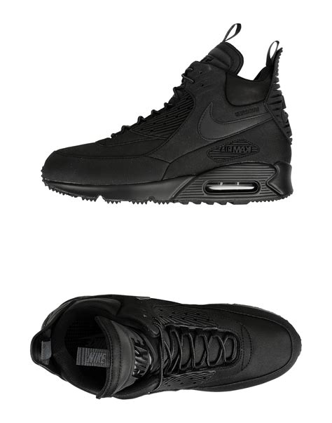 Nike High-tops & Trainers in Black for Men | Lyst