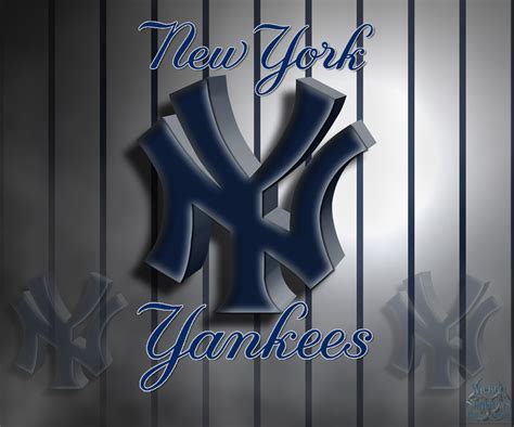 NY Yankees Logo Wallpaper (65+ pictures) - WallpaperSet