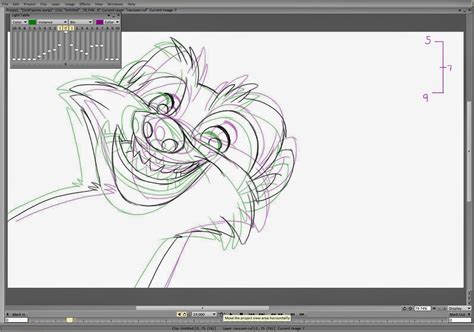 Hand Drawn Animation Notes: Inbetweening for Traditional Hand Drawn Animation