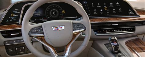 2022 Cadillac Escalade Interior | Thompson Cadillac