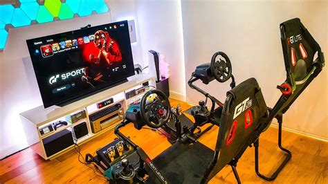 Logitech G29 / G920/ G923 | 2 Player Split Screen Racing Setup - YouTube