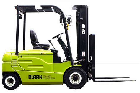 Clark Electric Forklifts - SA Lift & Loader