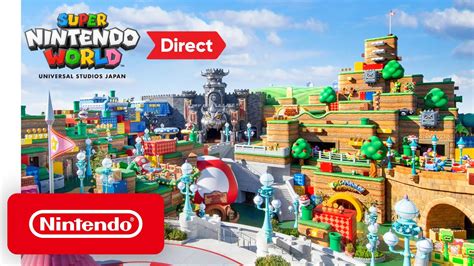 Take a Look Inside Super Nintendo World at Universal Studios Japan