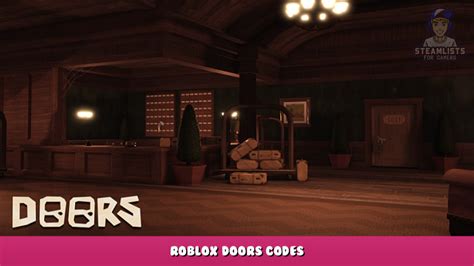 Roblox - DOORS Codes - Free Revive and Knobs (January 2023) - Steam Lists