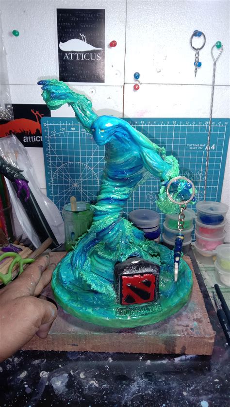 dota2 morphling sculpting and painting : r/DotA2