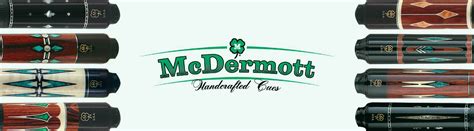 McDermott Pool Cues | USA-Made, Lifetime Warranty, Financing