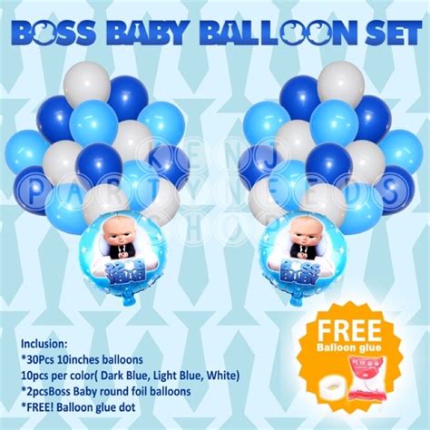 Boss Baby Balloon Set | Shopee Philippines