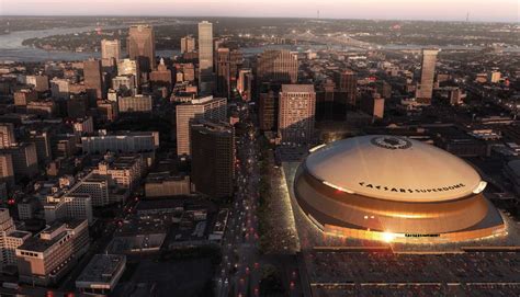 New Orleans Saints and Caesars Entertainment Announce Partnership: Stadium Rebra