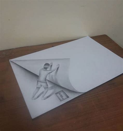 Free 3D Pencil Sketch Drawing Step By Step Free For Download - Sketch Drawing Art