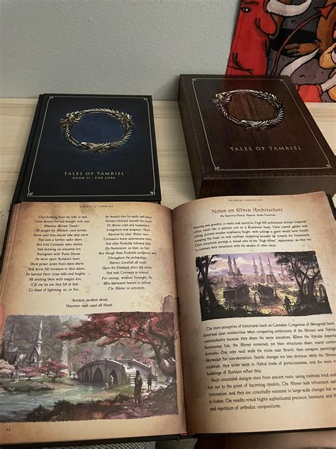 Got the ESO Lore Collection Books!!! AMAZING Stories, History, and Artwork!!! : r/elderscrollsonline