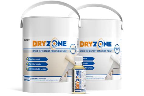 Dryzone Mould-Resistant Emulsion Paint