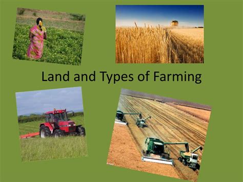 PPT - Land and Types of Farming PowerPoint Presentation, free download - ID:1953030