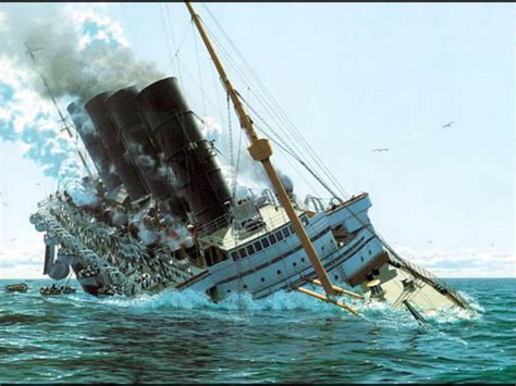 Britannic Shipwreck