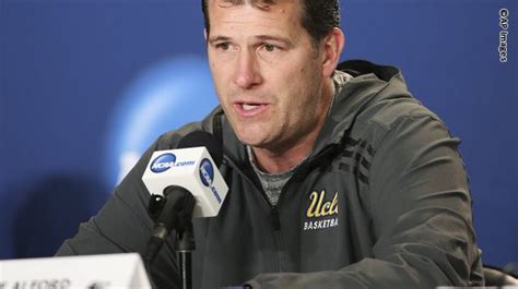 Tournament Interview: UCLA Coach Steve Alford — 03/21/2015