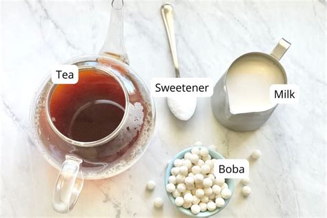 How to Make Bubble Tea (Boba Tea) - Daily Tea Time