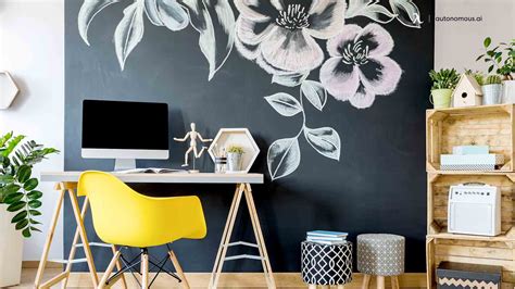 5 Great Office Wall Painting Ideas to Boost Productivity