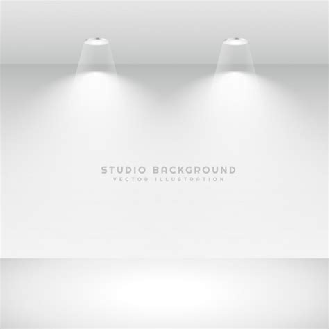 Free Vector | Minimalistic studio background