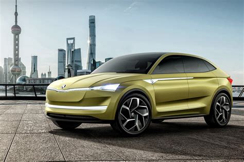 Skoda Vision E: it's the Czechs' first electric car | CAR Magazine