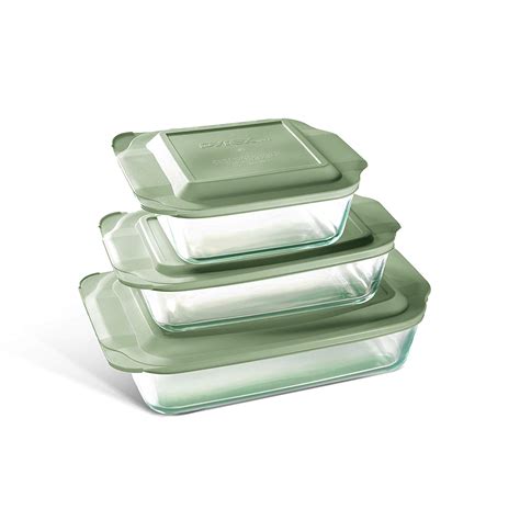 Pyrex Deep Baking Dish Set (6-piece) - $23.53 - Best Price! - Become a Coupon Queen