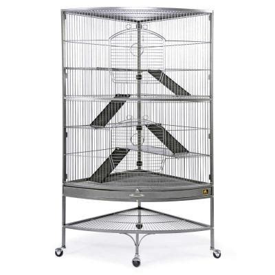 Giant Corner Ferret Cage – Pet Crates Direct