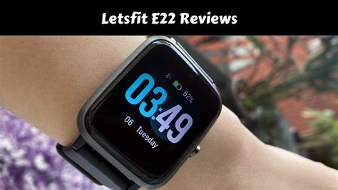 Letsfit E22 Reviews