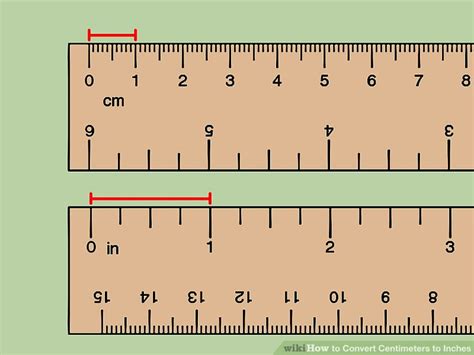 How to Convert Centimeters to Inches (with Unit Converter)