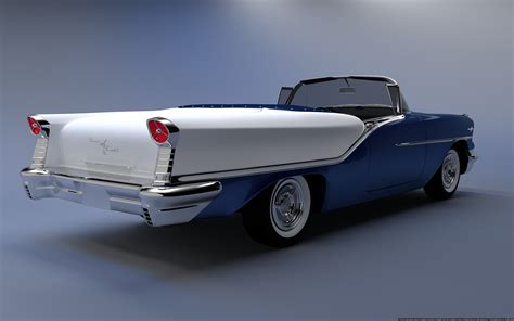 1957 Oldsmobile Starfire 98 Convertible on Behance