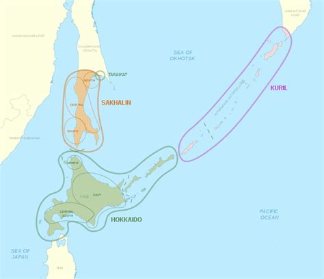 Ainu languages - Wikiwand