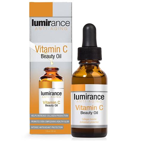 Vitamin c beauty oil, helps restore even skin tone, brightens and protects your face with the ...