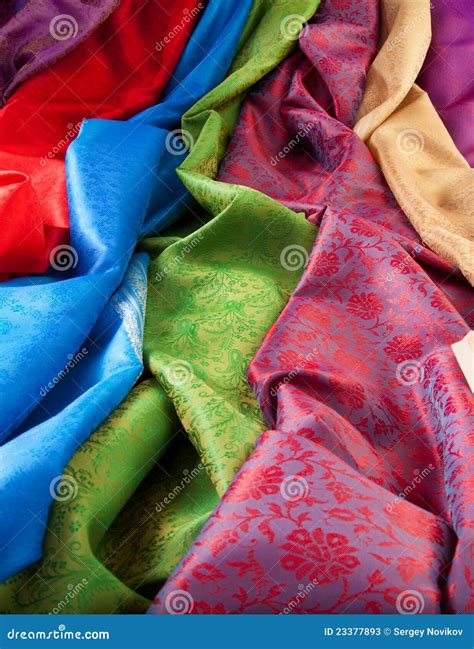 Silk Fabric Close-up Stock Photos - Image: 23377893