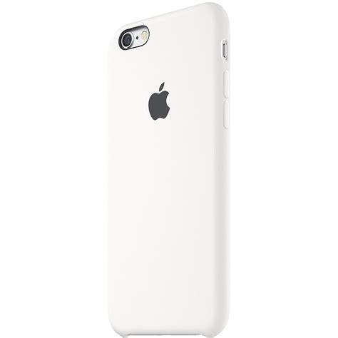 Apple iPhone 6 Plus/6s Plus Silicone Case (White) MKXK2ZM/A B&H