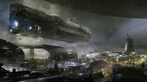 Halo, Spaceship, UNSC Infinity, Digital Art Wallpapers HD / Desktop and Mobile Backgrounds