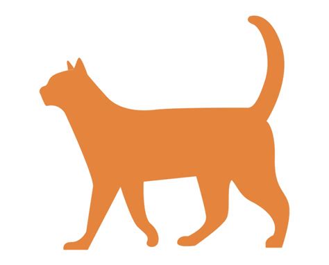 Free Cat Walking Silhouette, Download Free Cat Walking Silhouette png ...