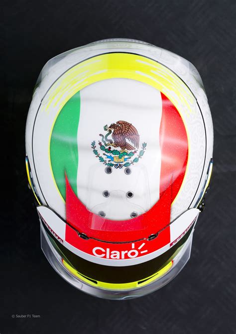 Sergio Perez helmet, Sauber, 2012 | Helmet, Sergio perez, Sergio