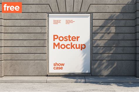 Free Poster Mockup