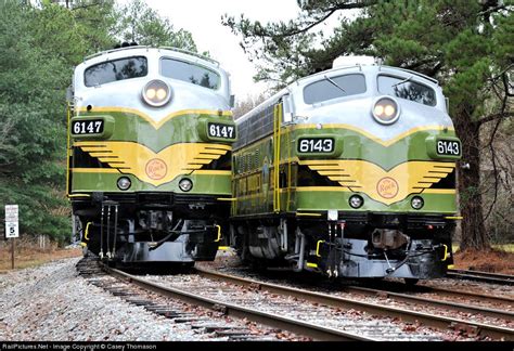 RailPictures.Net Photo: 6147 Stone Mountain Railroad EMD FP7 at Stone ...