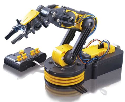 A toy robotic arm or a teaching aid? Both. | RobAid