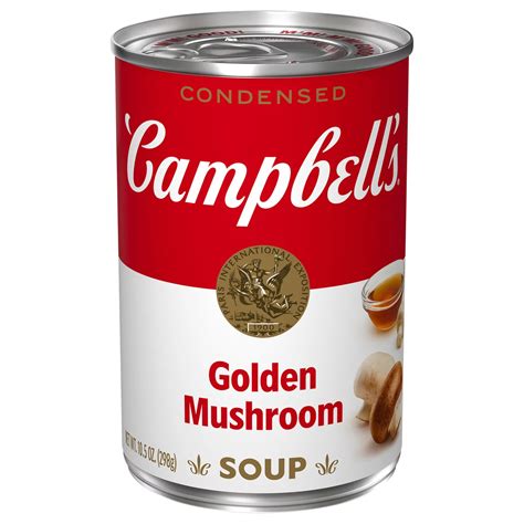 Campbell's Condensed Golden Mushroom Soup - Shop Soups & Chili at H-E-B