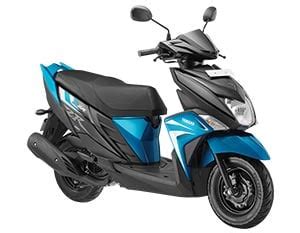 Yamaha Ray ZR available colours