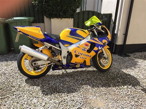 Gsxr srad 600 yellow corona extra fairing | in Plymouth, Devon | Gumtree