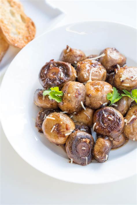 Sauteed Mushroom Appetizer - Momsdish