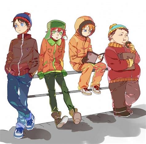 South Park Fan Art: Team Stan [Anime Style] | South park anime, South ...