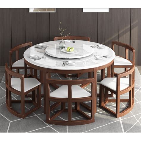 Modern Dining Table Sets For 6 ~ Tempered Urhomepro Nook Btmway Bistro ...