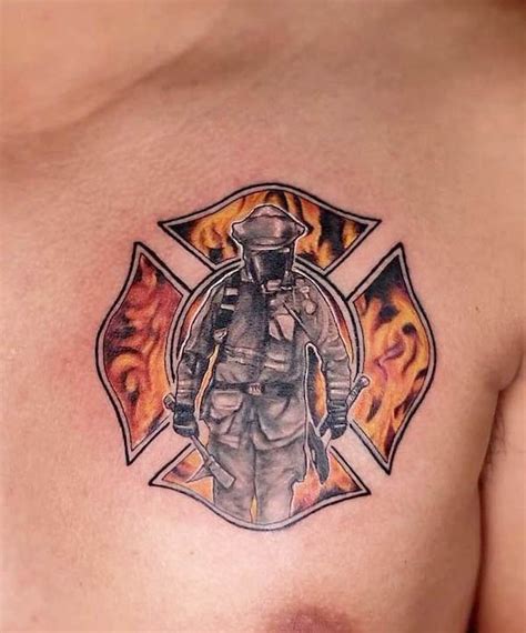 Firefighter tattoo ideas photos