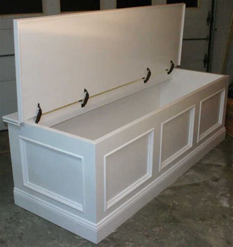 Building A Bench Seat With Storage - Image to u