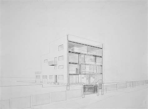 The Moller House by Adolf Loos. Media- Arches 22%22 x 30%22. Posted 4th January 2011 by Joe ...